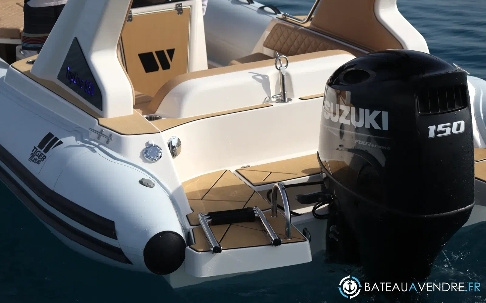 slider 12 Tiger Marine Top Line 650