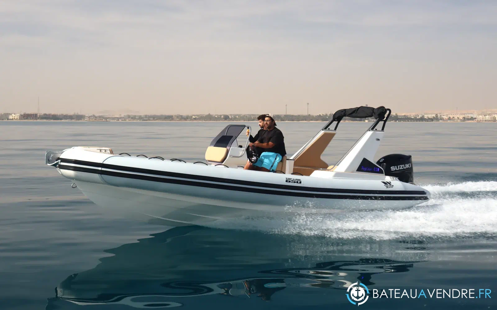 slider 6 Tiger Marine Top Line 650