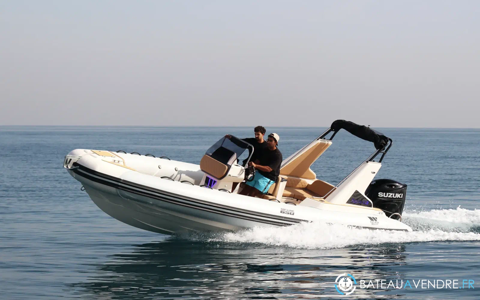slider 7 Tiger Marine Top Line 650