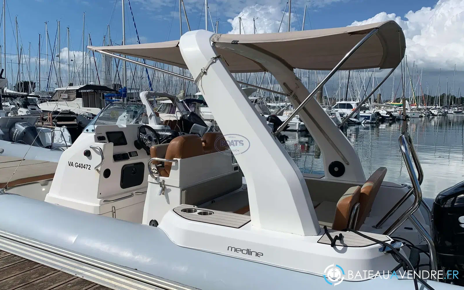 slider 10 Zodiac Medline 7.5