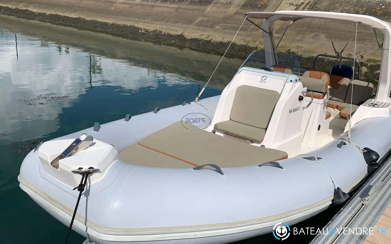 slider 1 Zodiac Medline 7.5