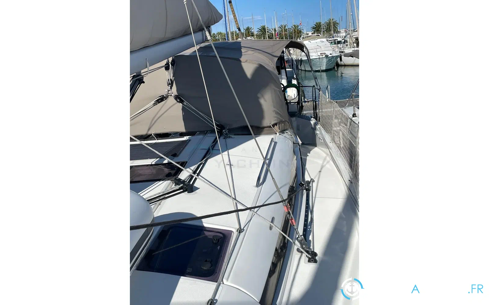 slider 17 Jeanneau Sun Odyssey 440