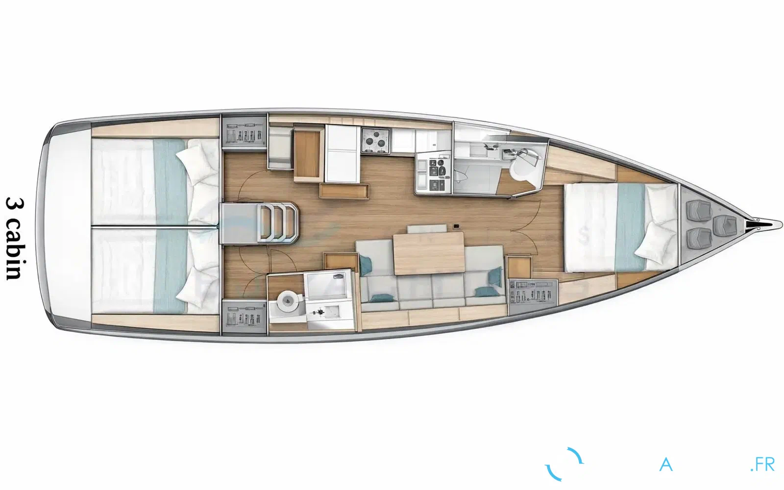 slider 22 Jeanneau Sun Odyssey 440