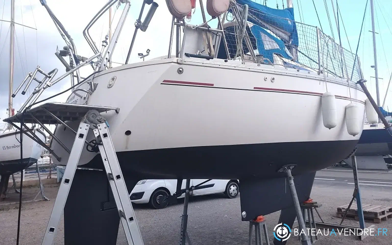 slider 44 Jeanneau Arcadia