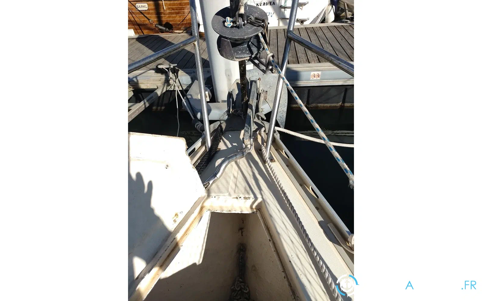 slider 21 Jeanneau Attalia 32