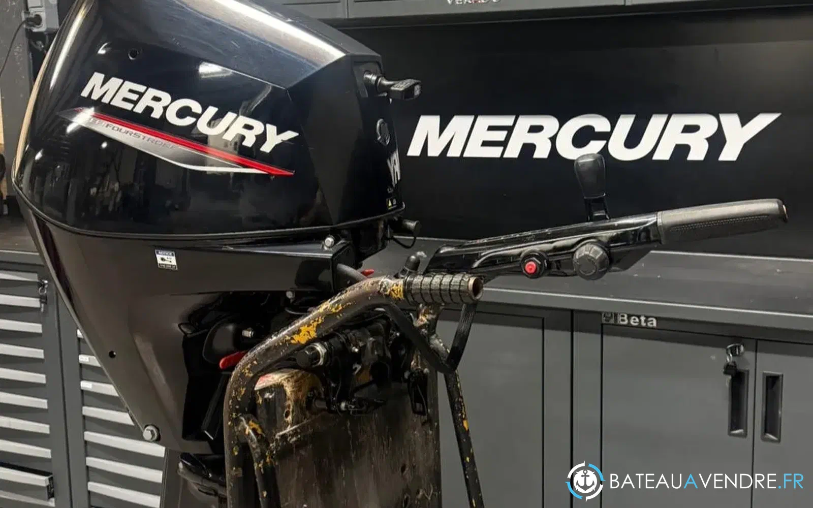 slider 2 MERCURY F25 MLH