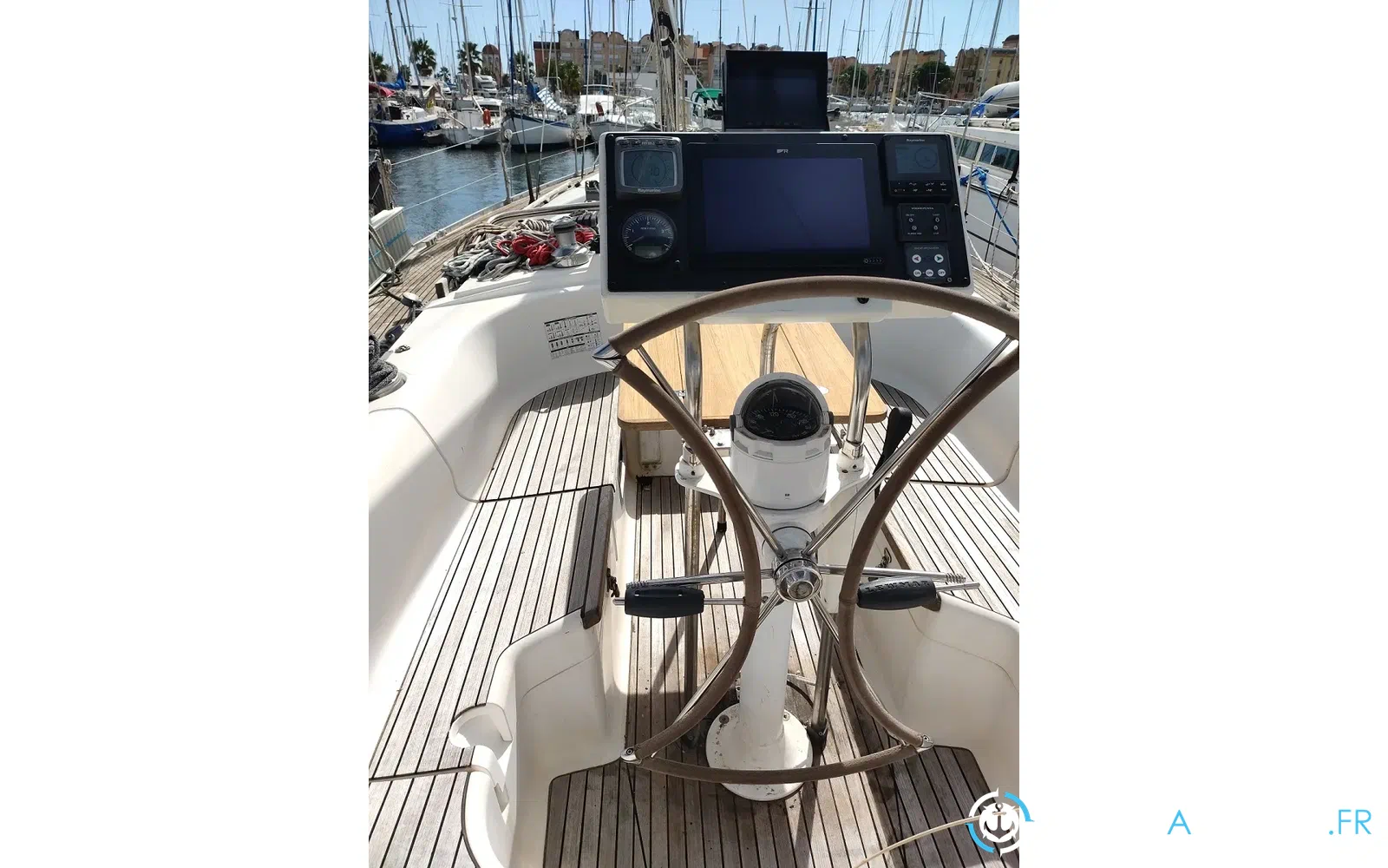 slider 22 Dufour 41 Classic