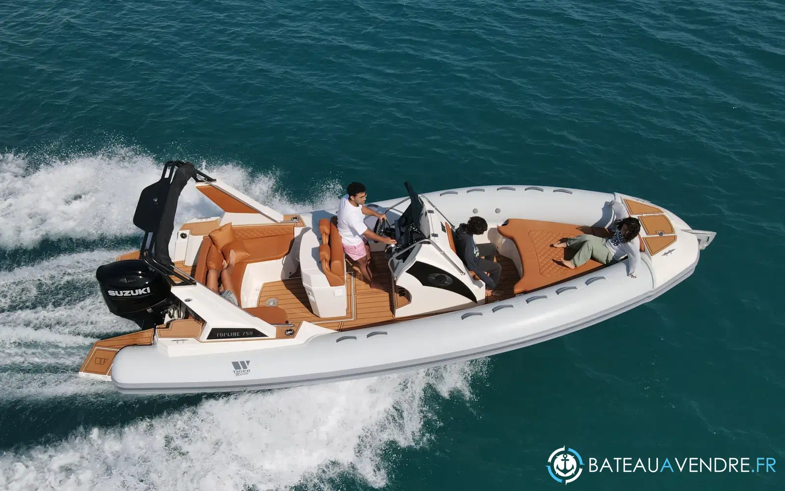 slider 6 Tiger Marine 750 TOP LINE
