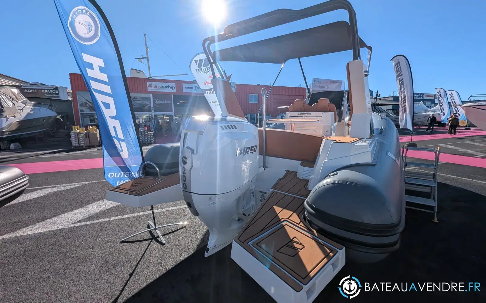 slider 18 Tiger Marine 750 TOP LINE
