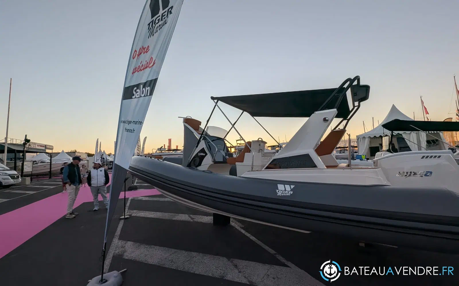 slider 20 Tiger Marine 750 TOP LINE