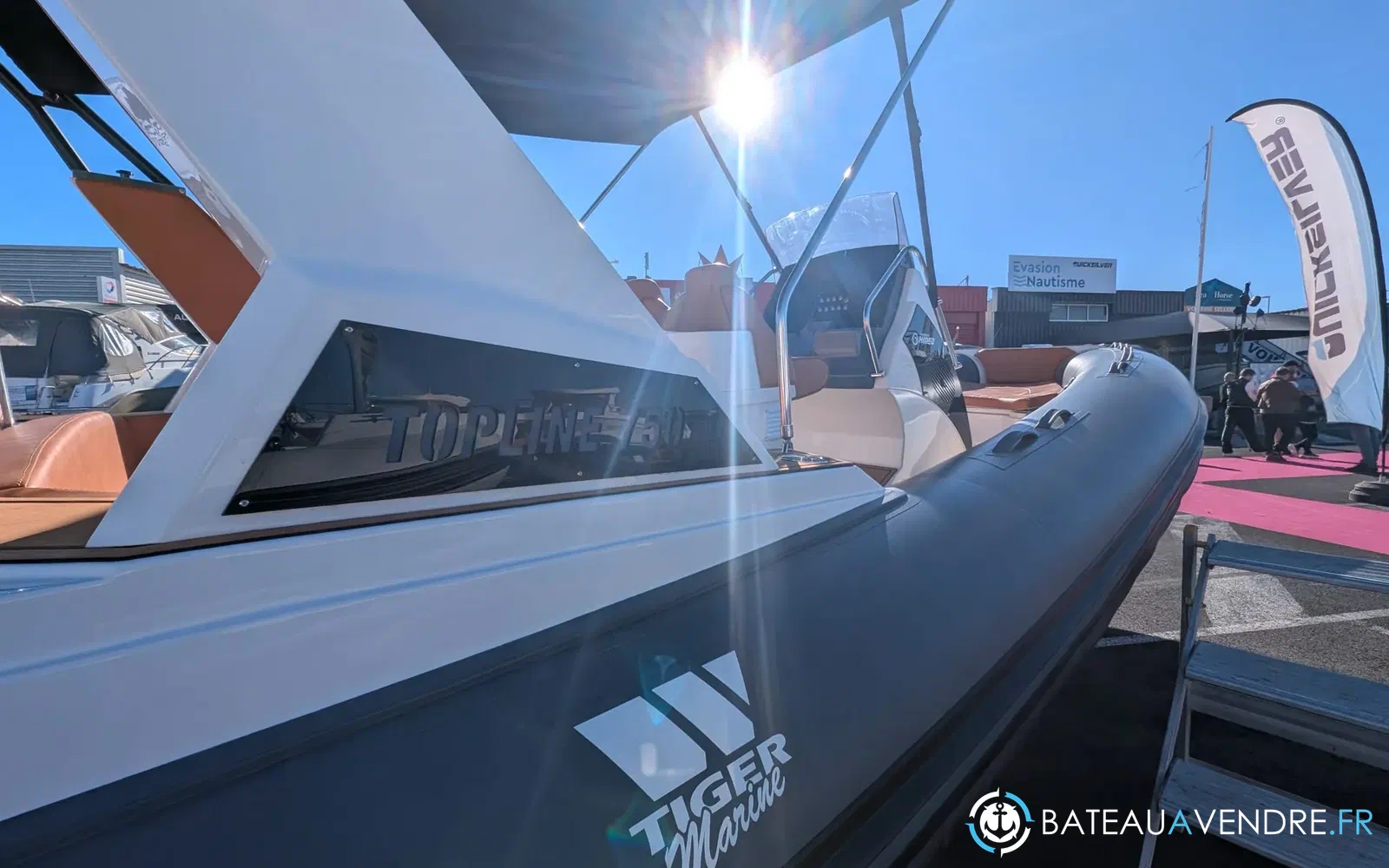 slider 21 Tiger Marine 750 TOP LINE