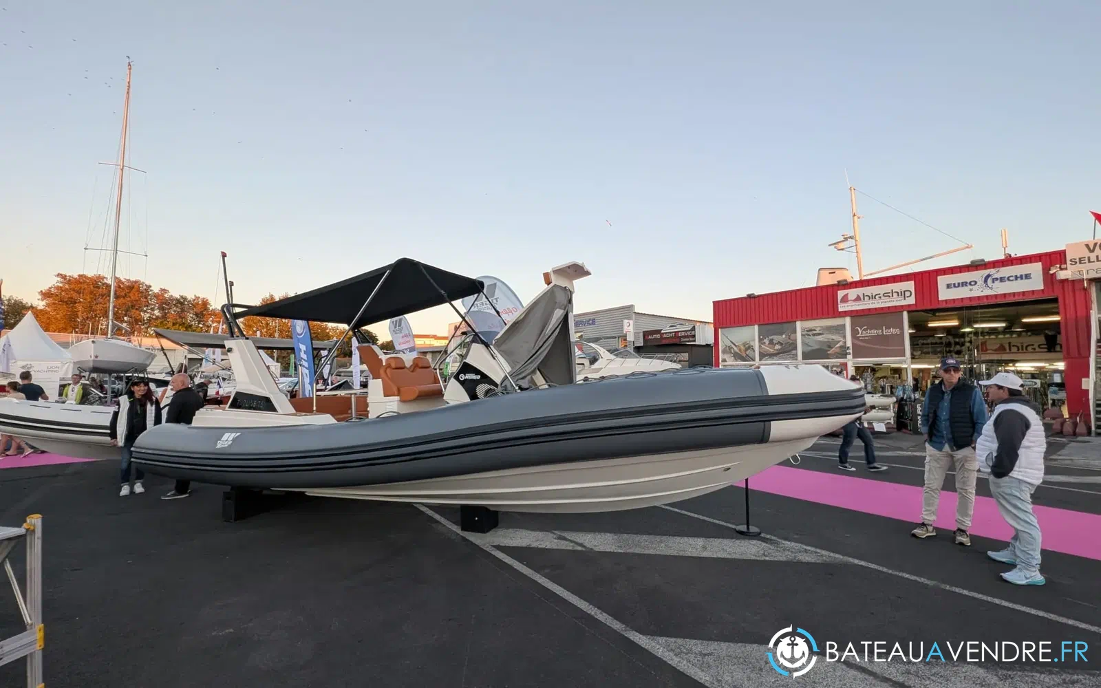 slider 0 Tiger Marine 750 TOP LINE