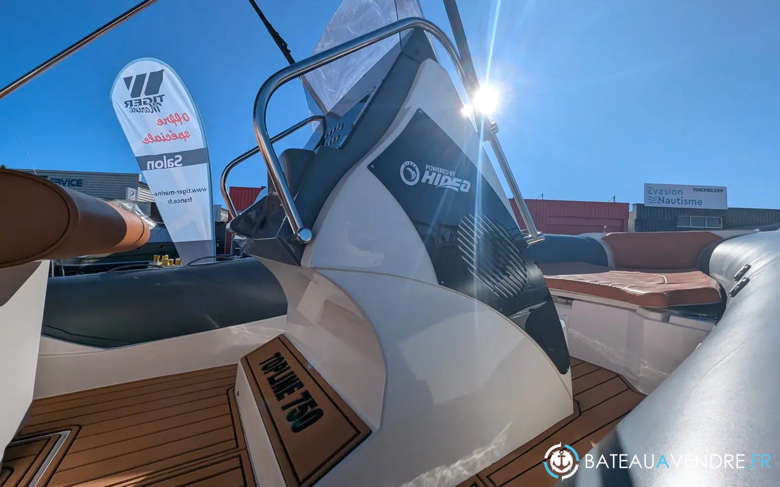 slider 22 Tiger Marine 750 TOP LINE