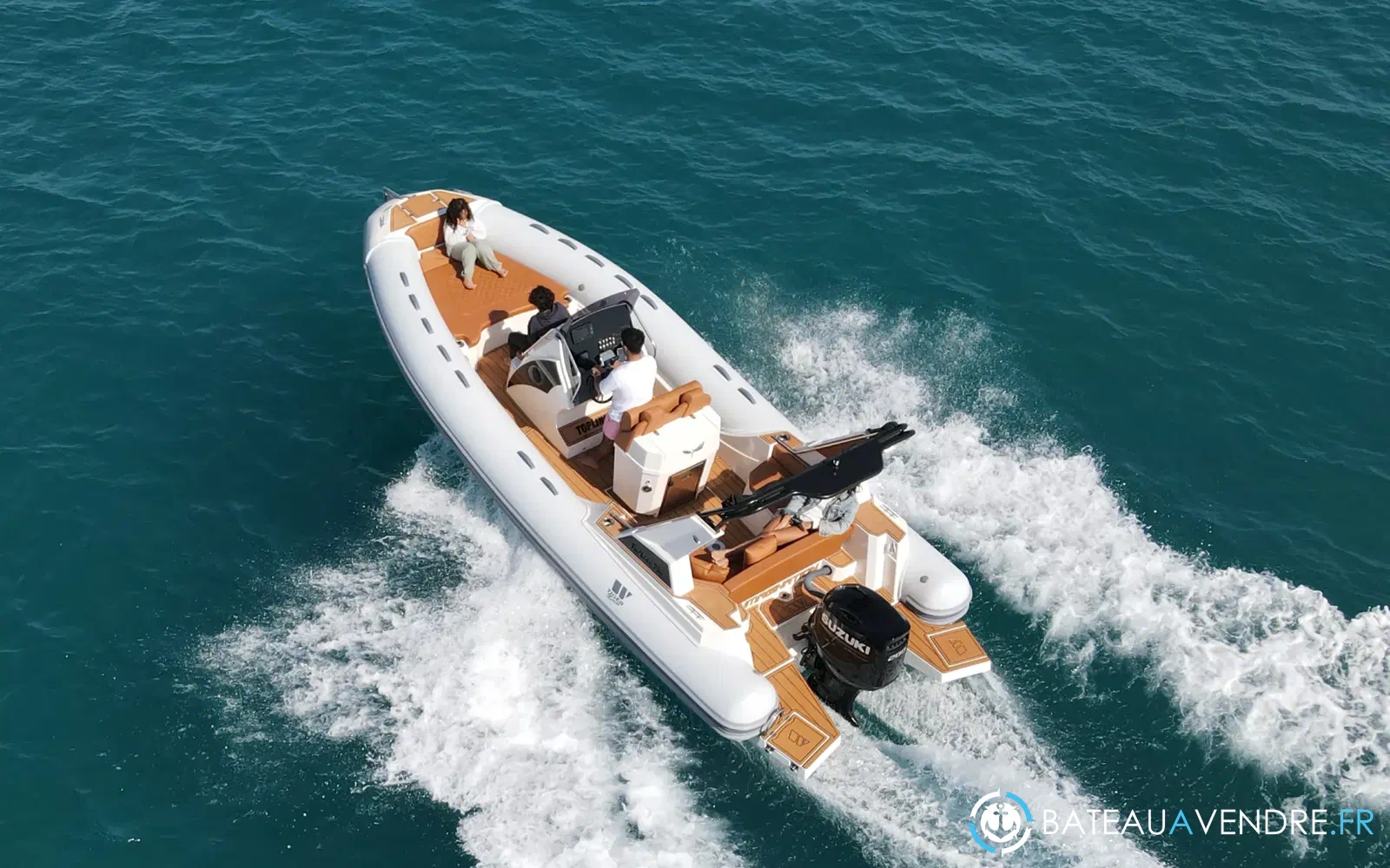 slider 4 Tiger Marine 750 TOP LINE