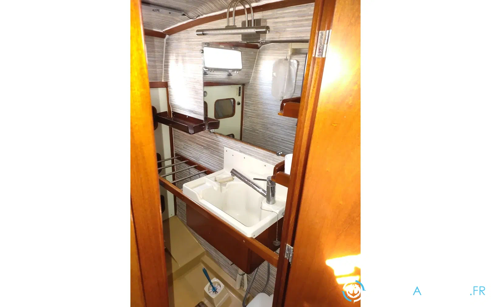 slider 46 Amel Santorin Ketch