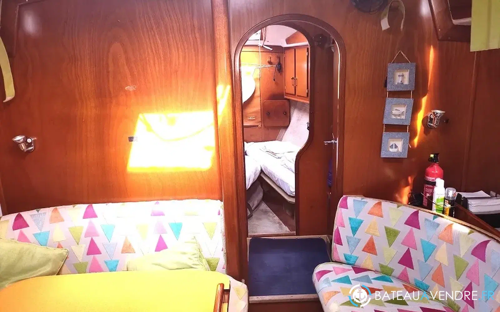 slider 51 Amel Santorin Ketch