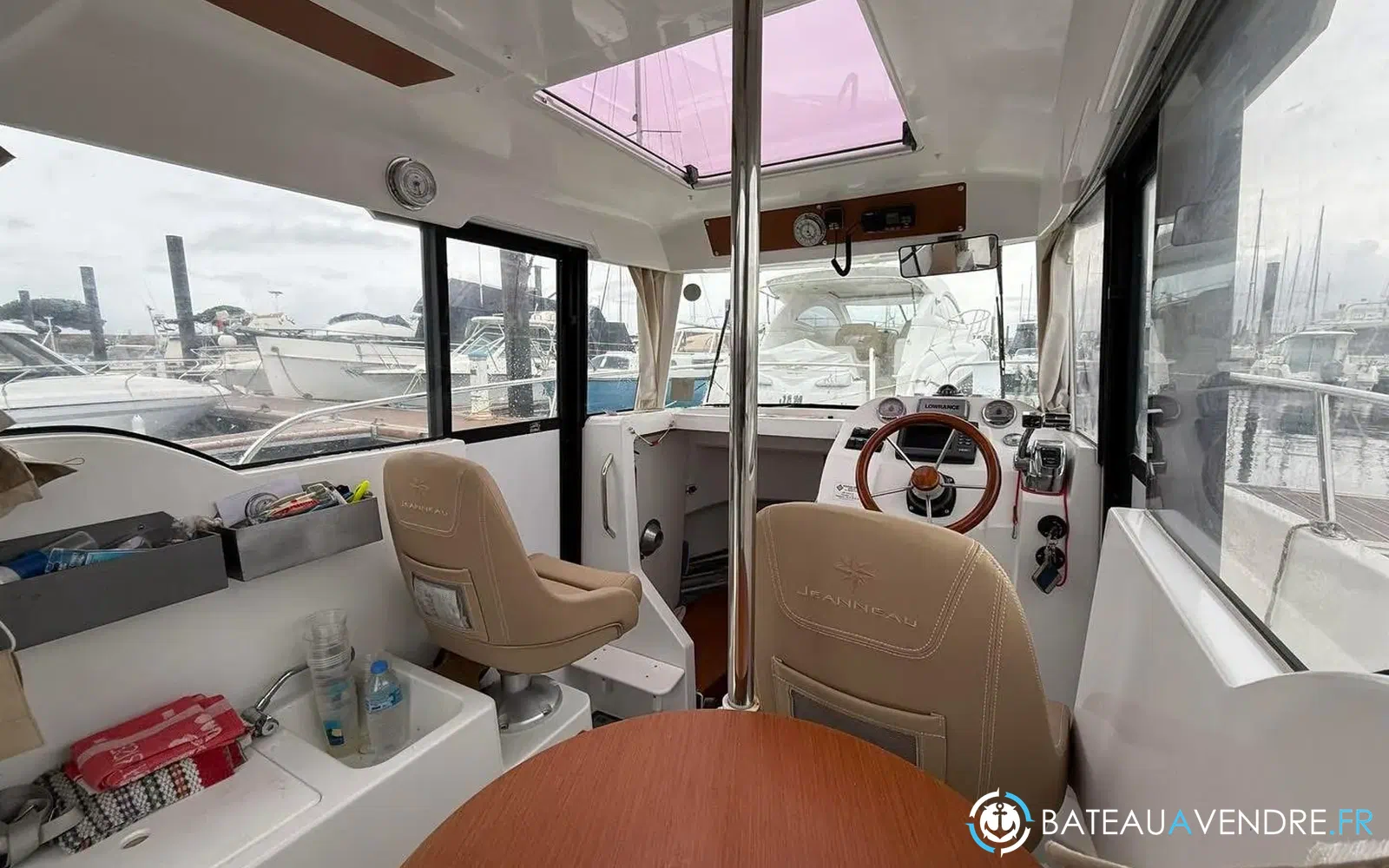 slider 16 Jeanneau Merry Fisher 755