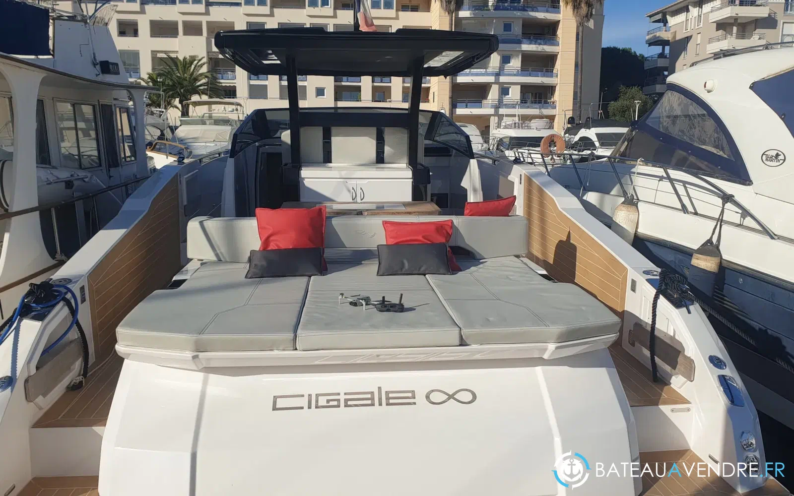 slider 21 Rio Yachts Daytona 50