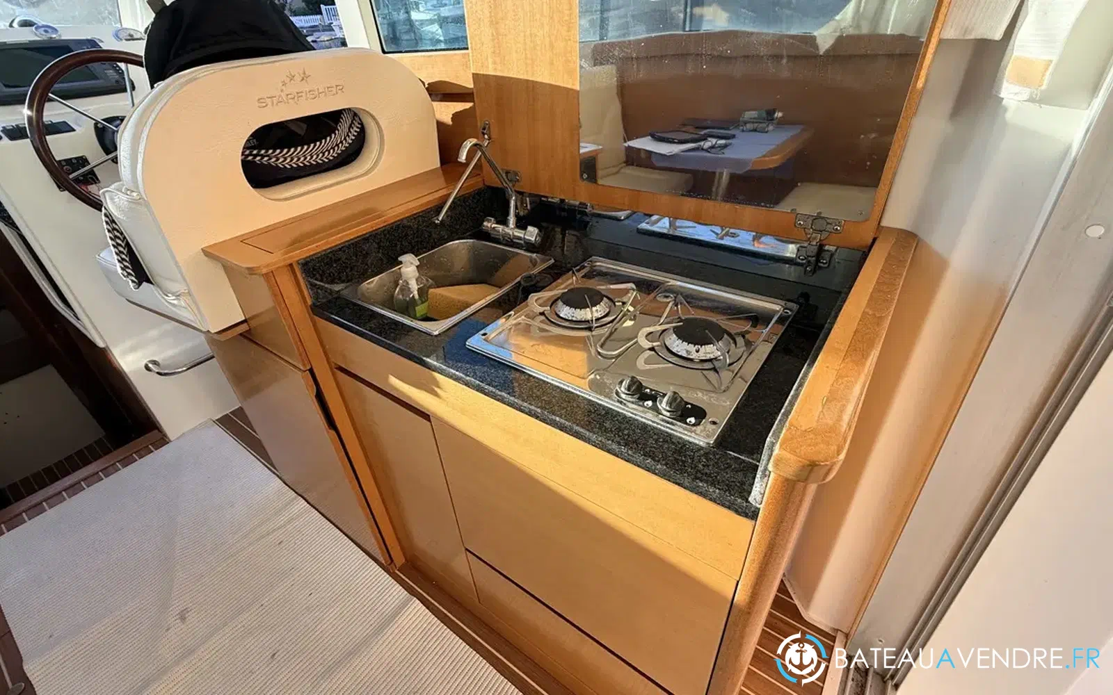 slider 15 ST Boats STARFISHER 10,60