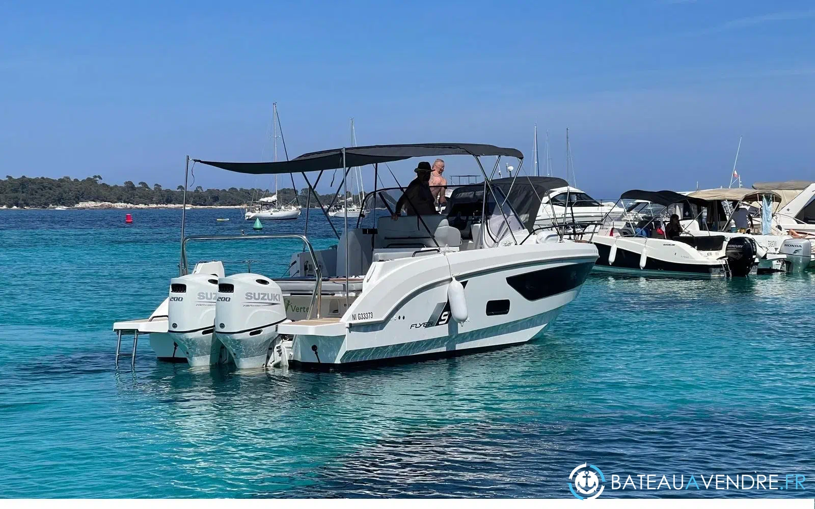 slider 0 Beneteau Flyer 9 sundeck