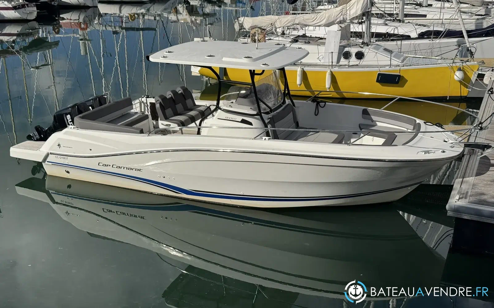 slider 0 Jeanneau Cap Camarat 9.0 CC