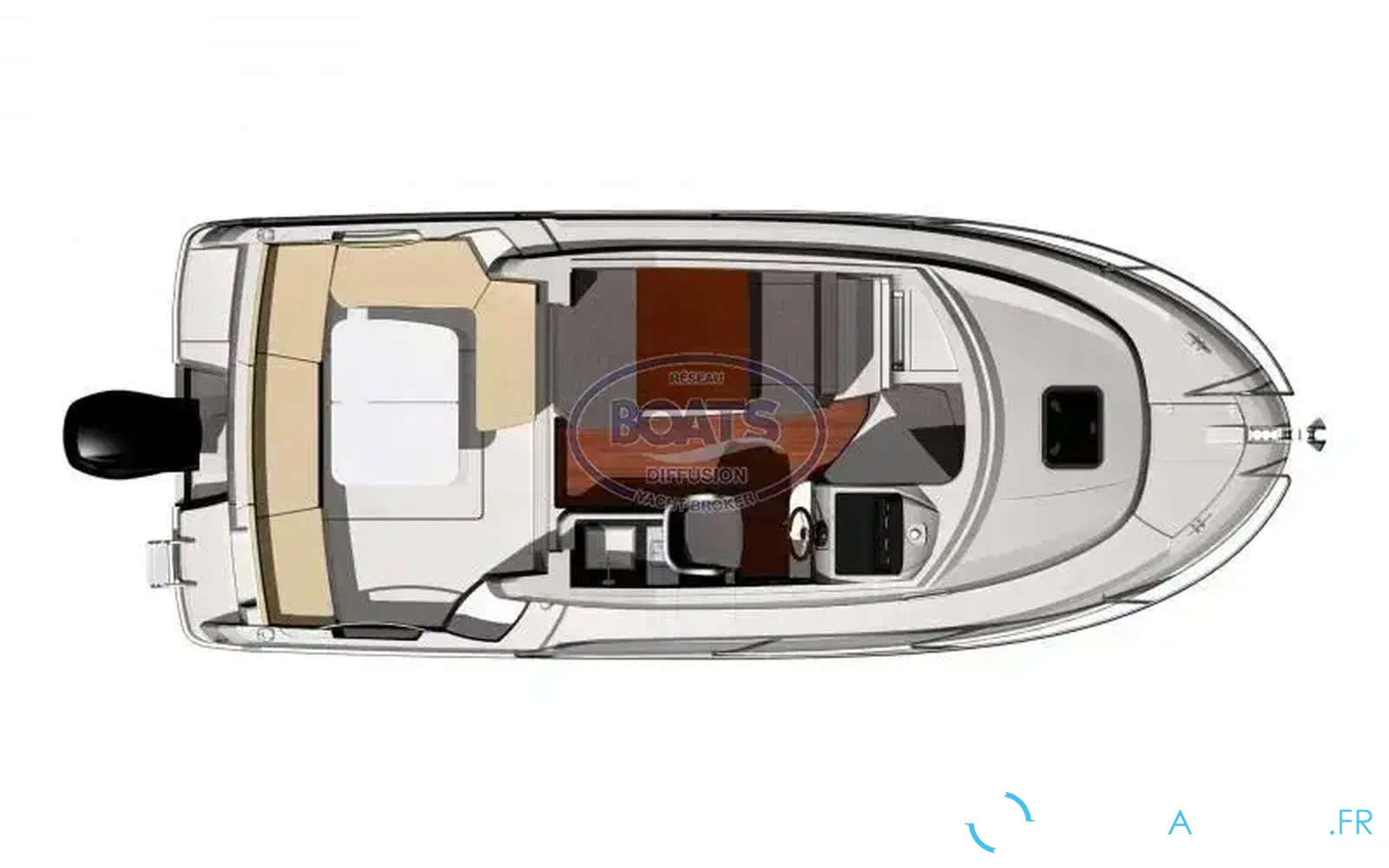 slider 13 Jeanneau Merry Fisher 755