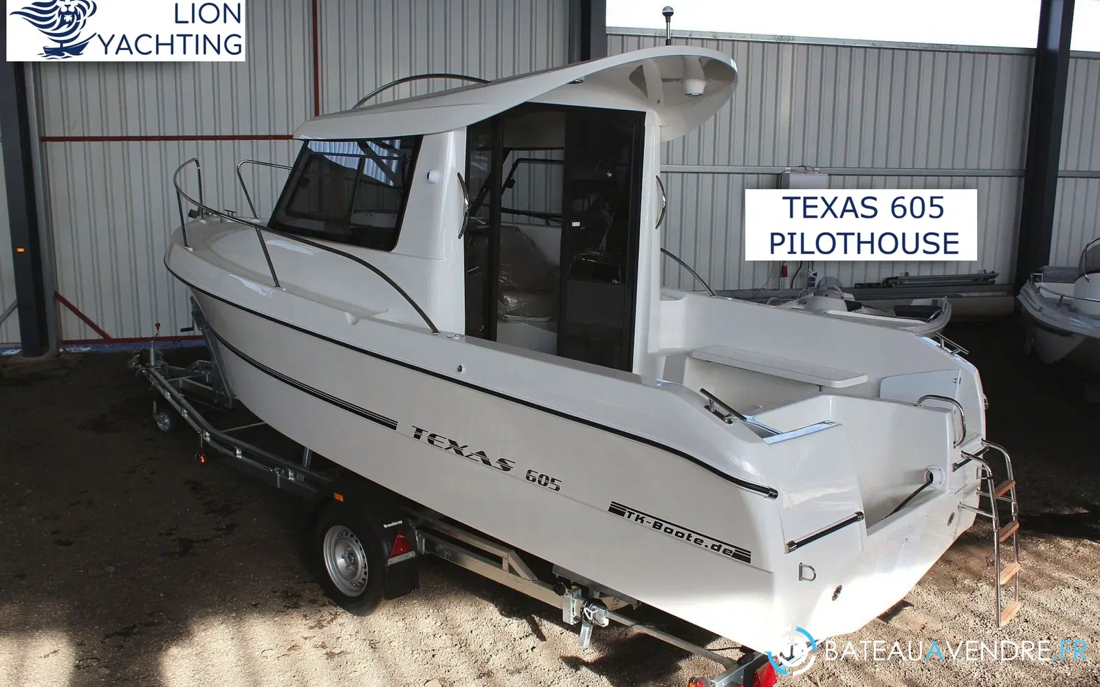 slider 6 Texas 605 Timonier