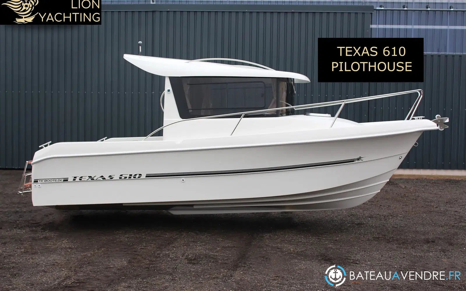 slider 3 Texas 610 Timonier