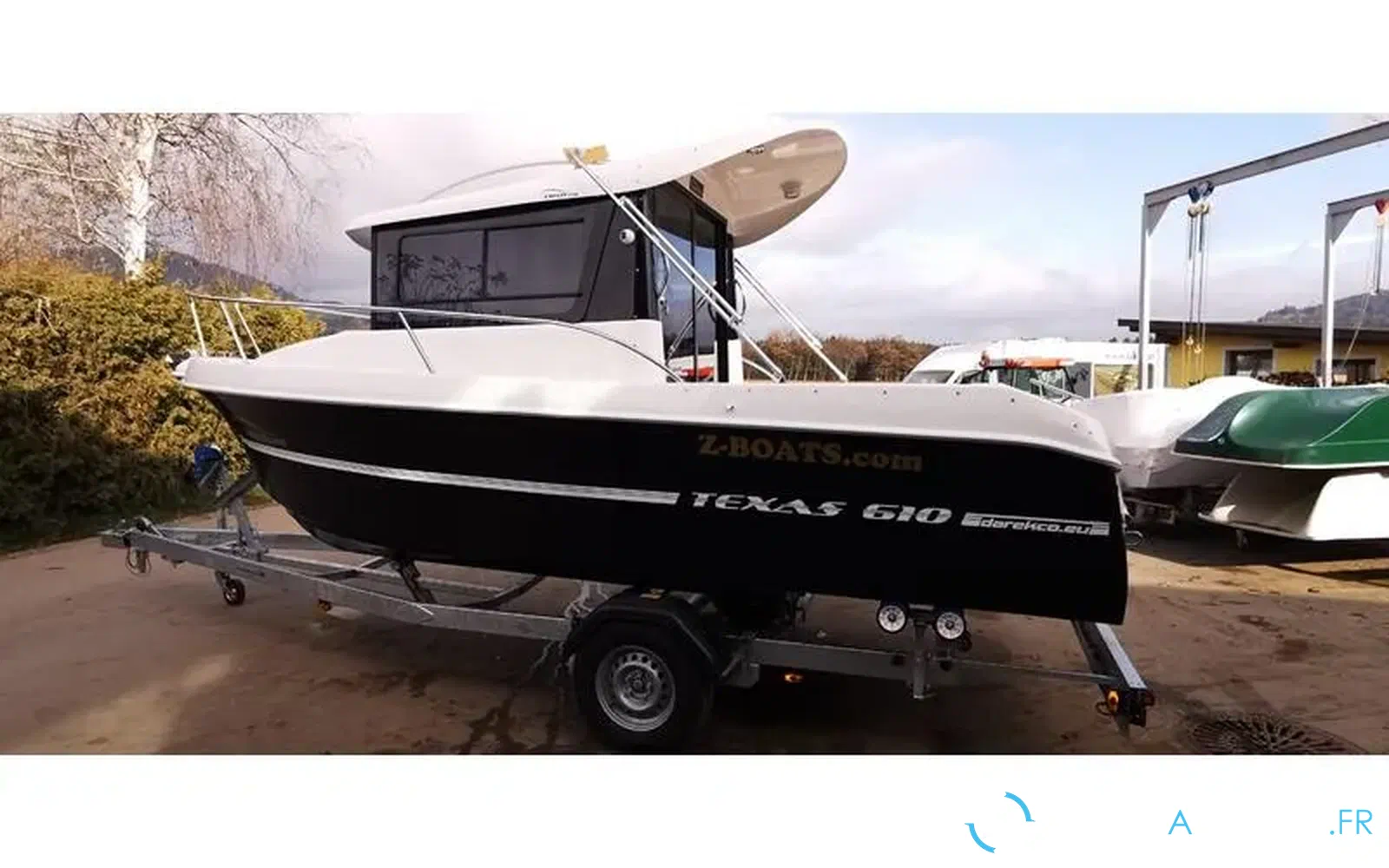 slider 37 Texas 610 Timonier