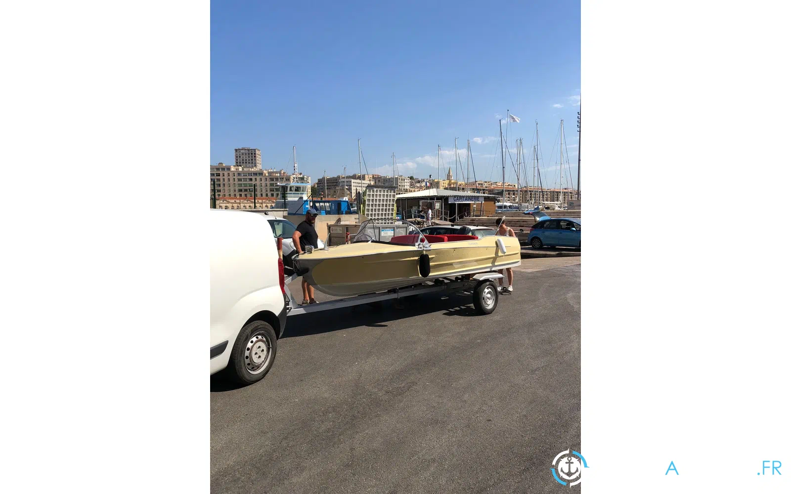 slider 4 Bateau  Aluminium Spiboot Taifun Junior