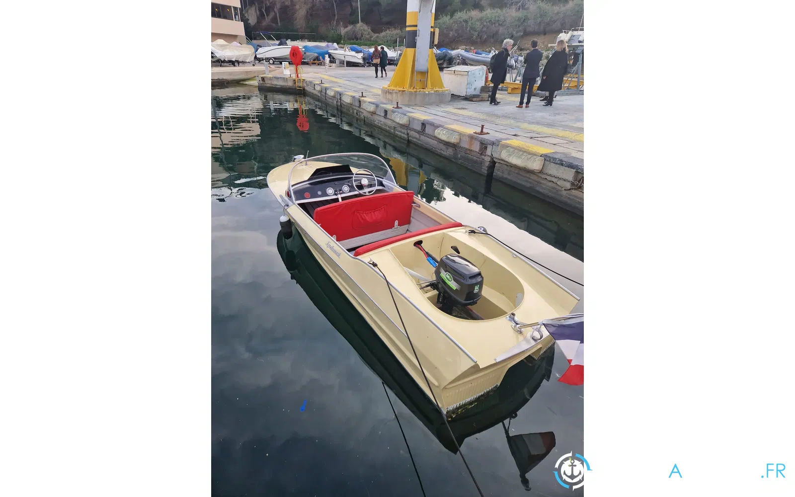 slider 3 Bateau  Aluminium Spiboot Taifun Junior