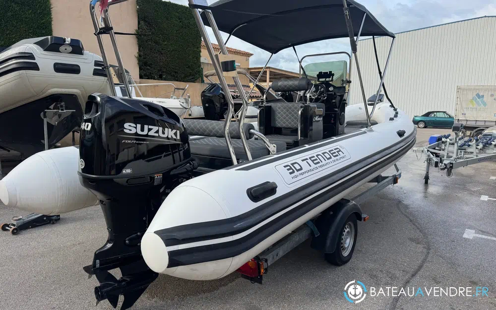 3D Tender Lux 635 Hypalon  photo 2