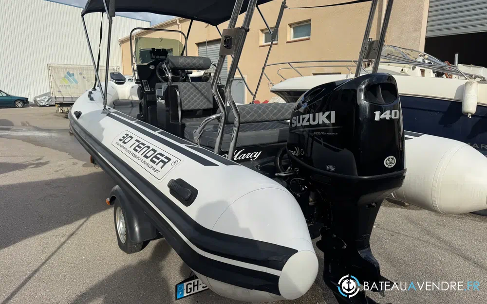 3D Tender Lux 635 Hypalon  photo 3