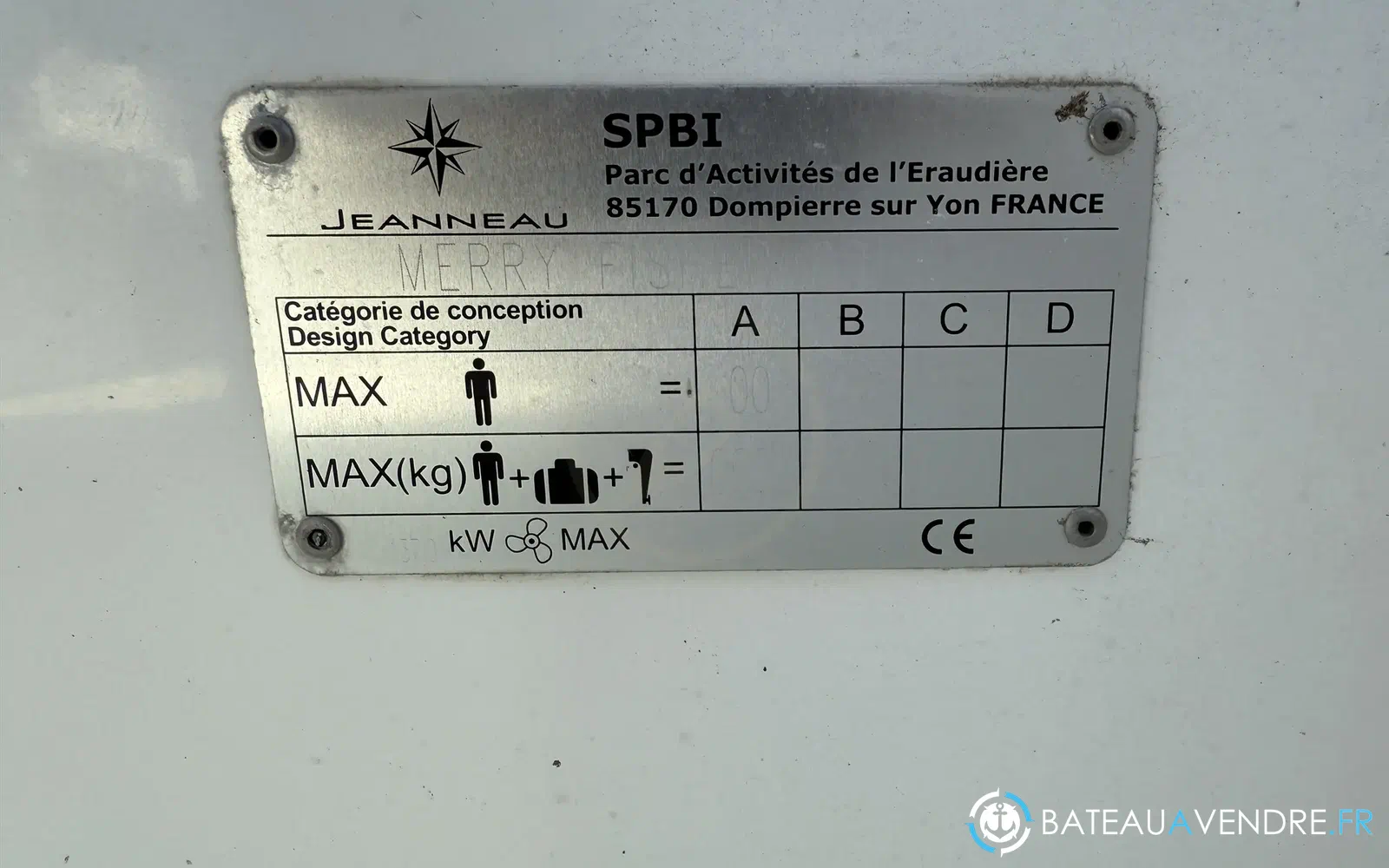slider 25 Jeanneau Merry Fisher 695 Serie 2