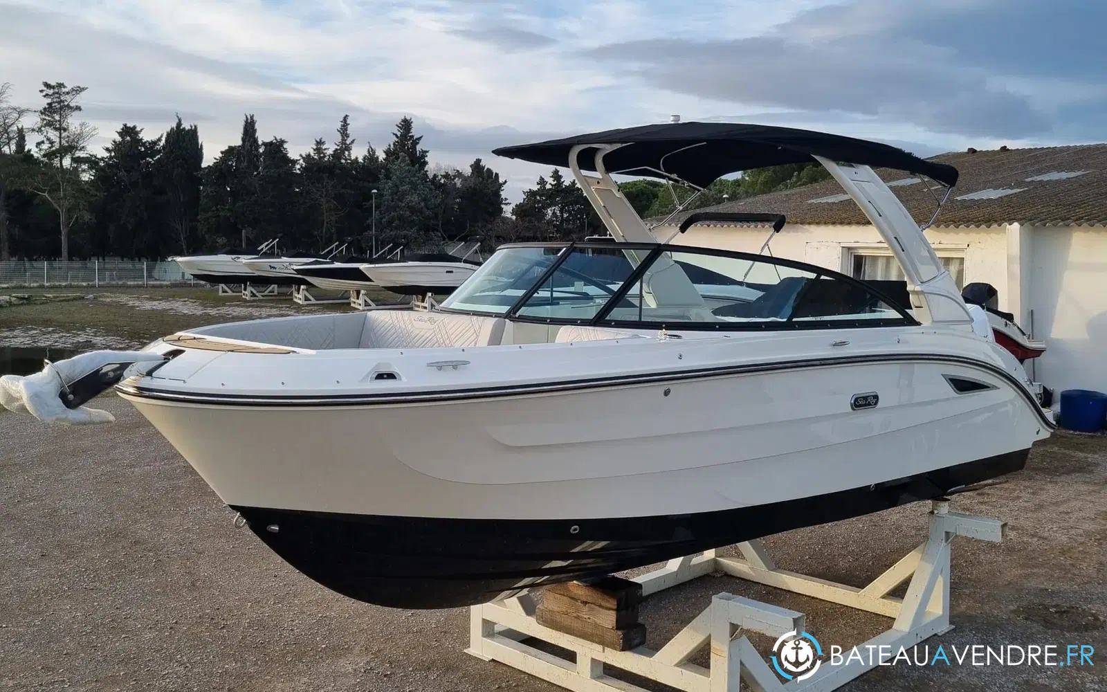 slider 0 Sea Ray SDX 250 OB
