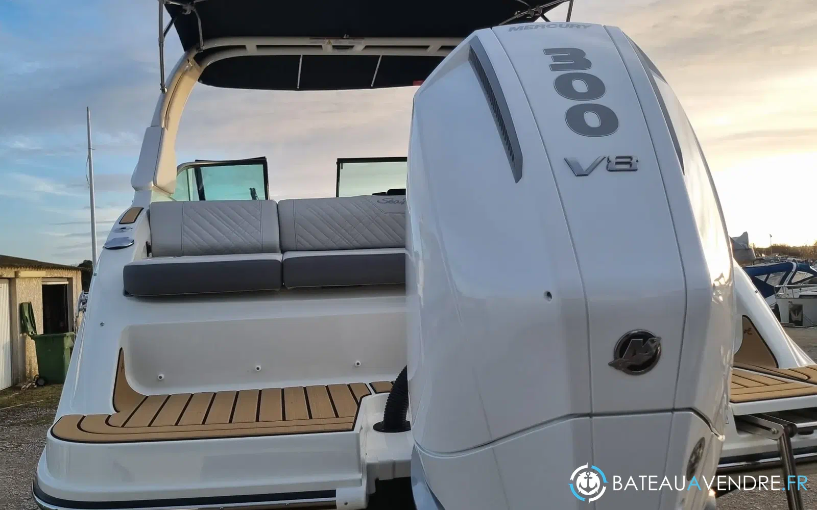 slider 9 Sea Ray SDX 250 OB