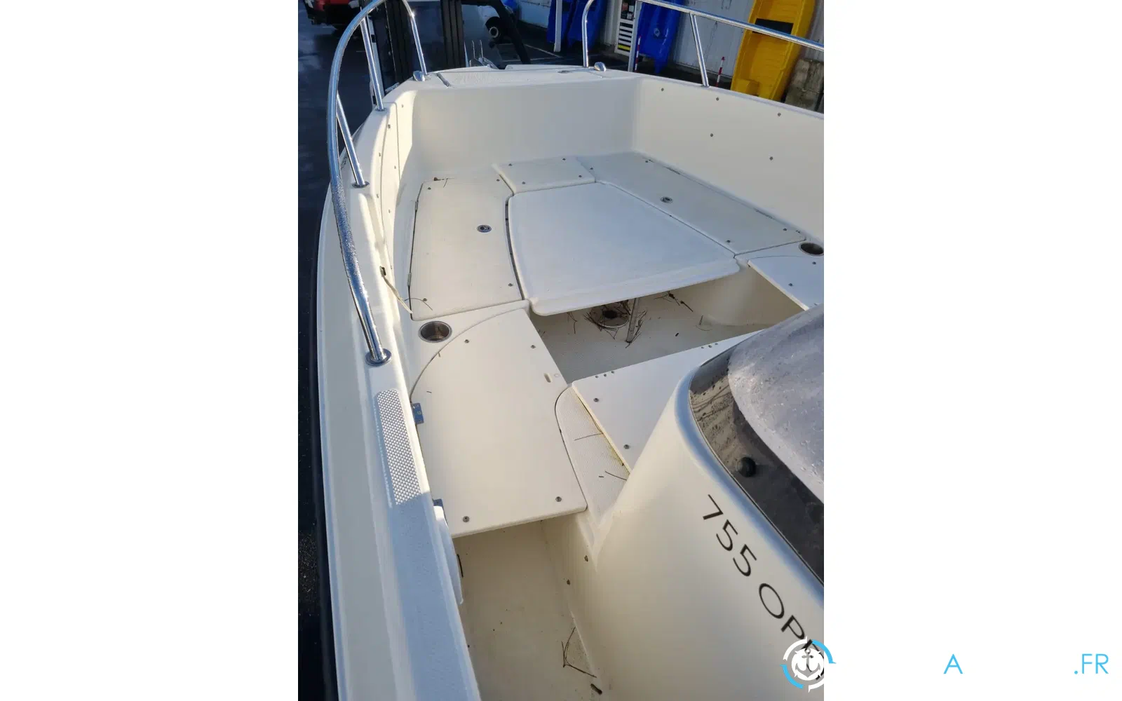 slider 4 Quicksilver Activ 755 Open
