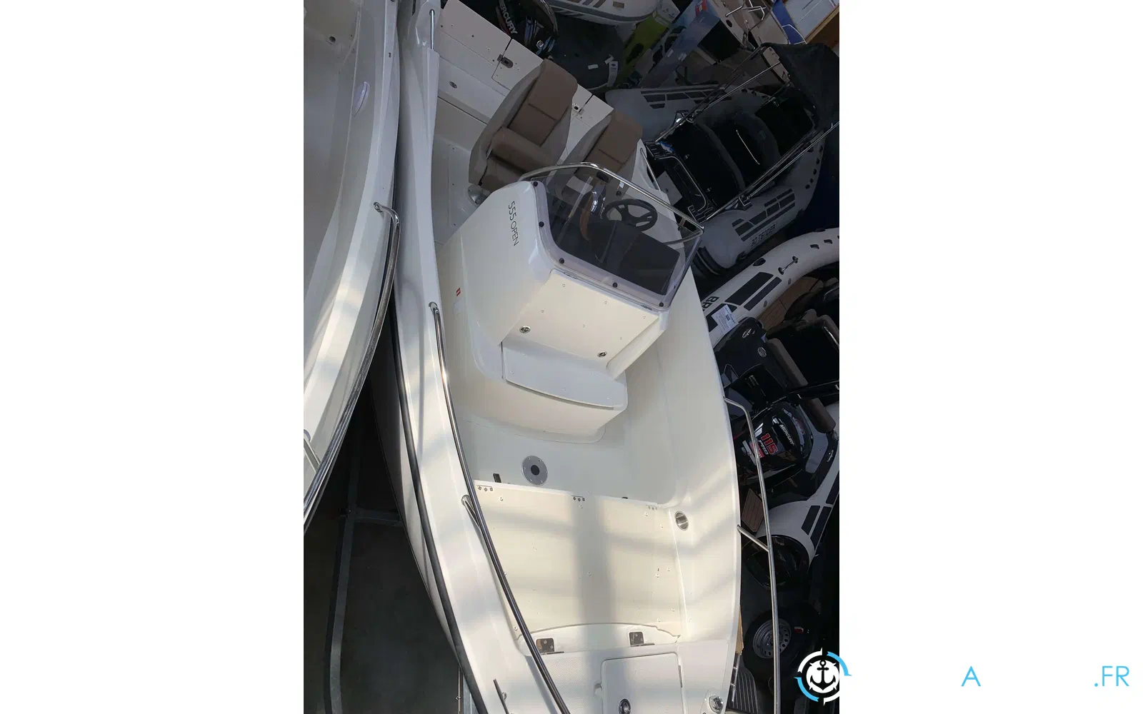 slider 6 Quicksilver Activ 555 Open