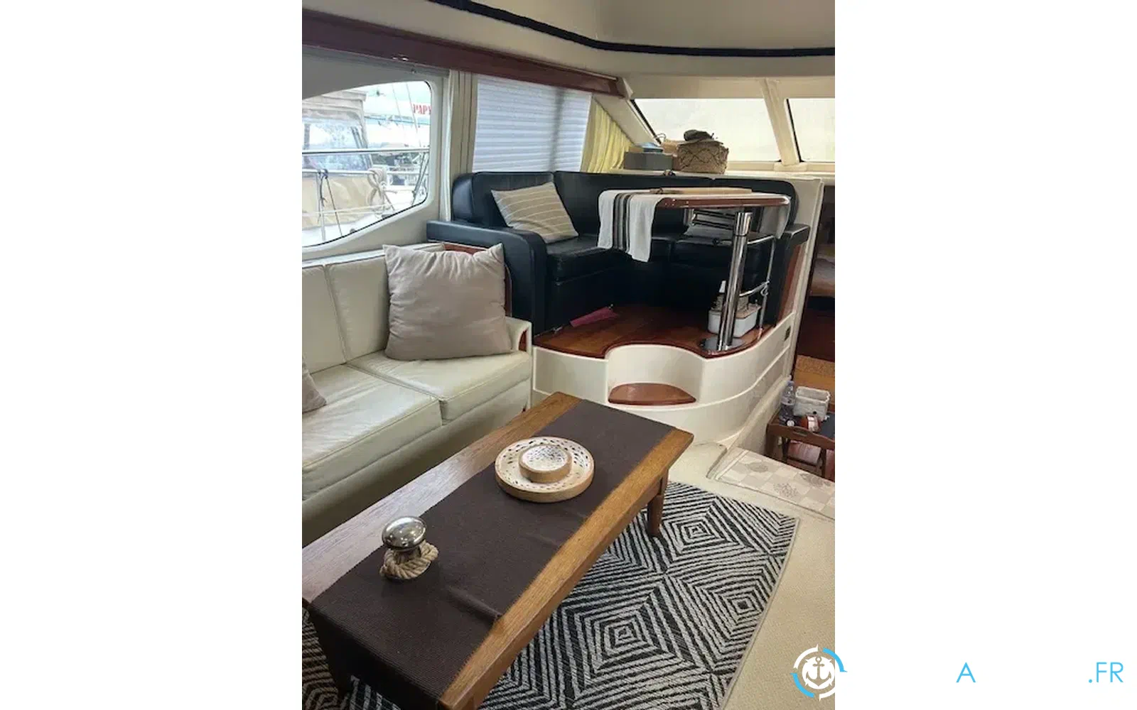 slider 8 Sea Ray 455 Sedan Bridge