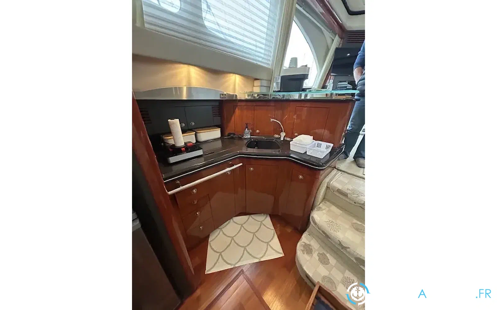 slider 17 Sea Ray 455 Sedan Bridge