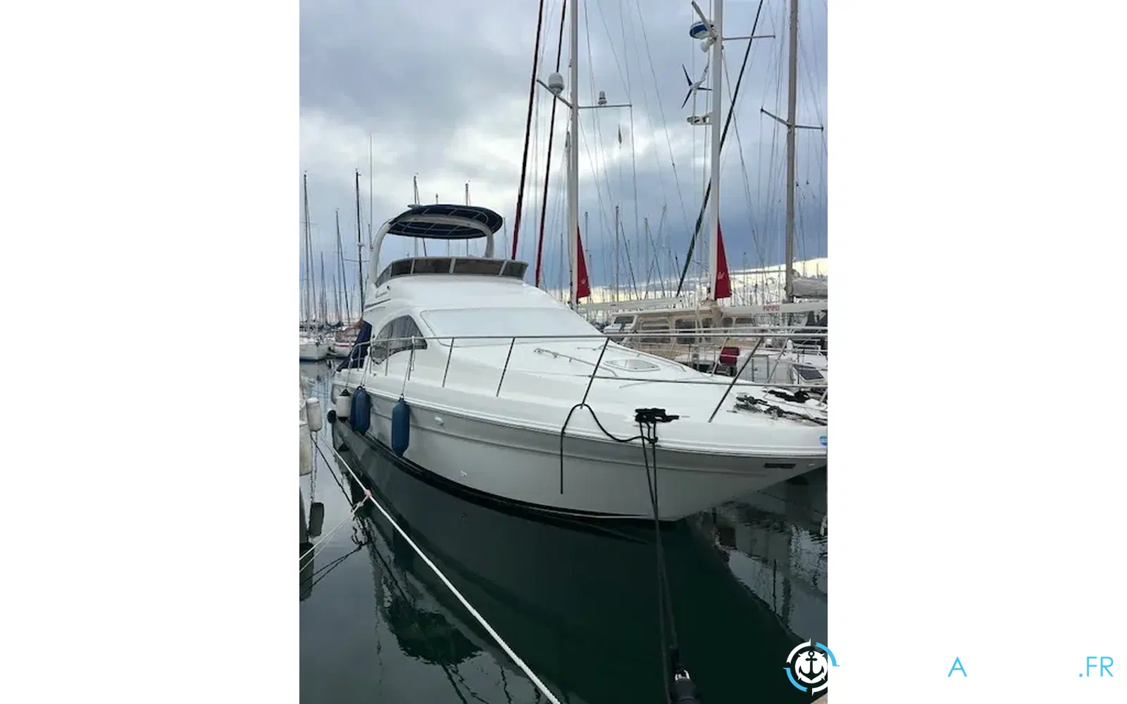 slider 0 Sea Ray 455 Sedan Bridge