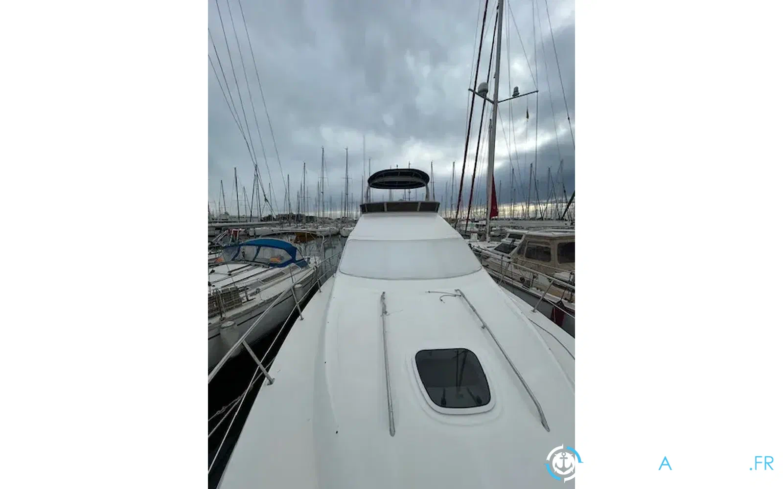 slider 2 Sea Ray 455 Sedan Bridge