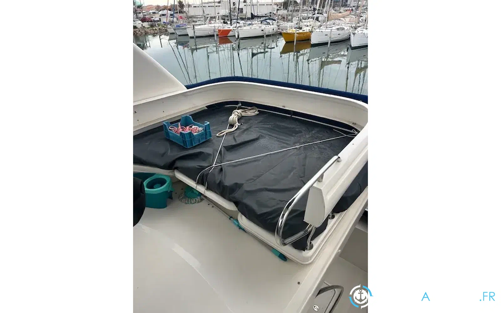 slider 6 Sea Ray 455 Sedan Bridge
