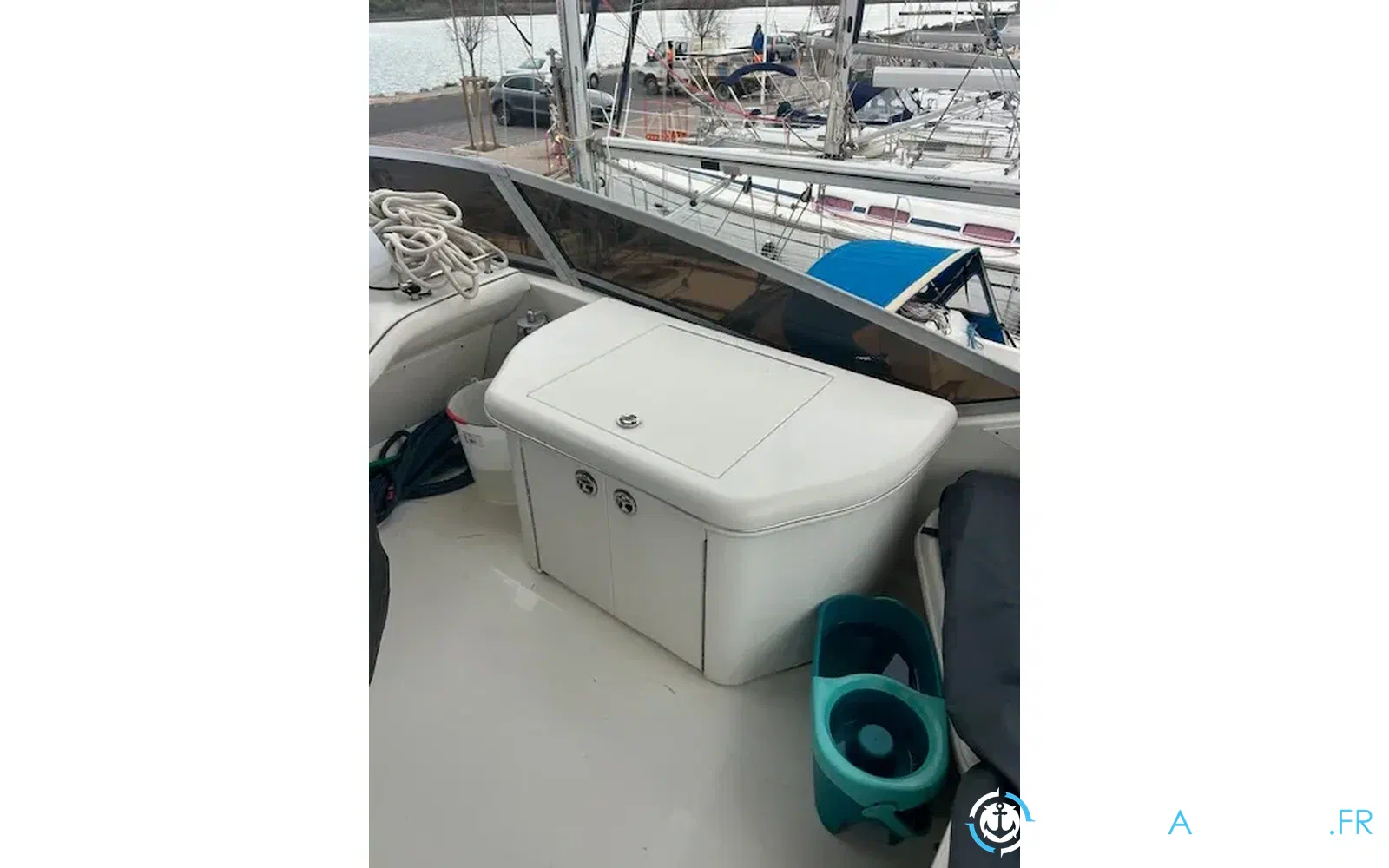 slider 7 Sea Ray 455 Sedan Bridge