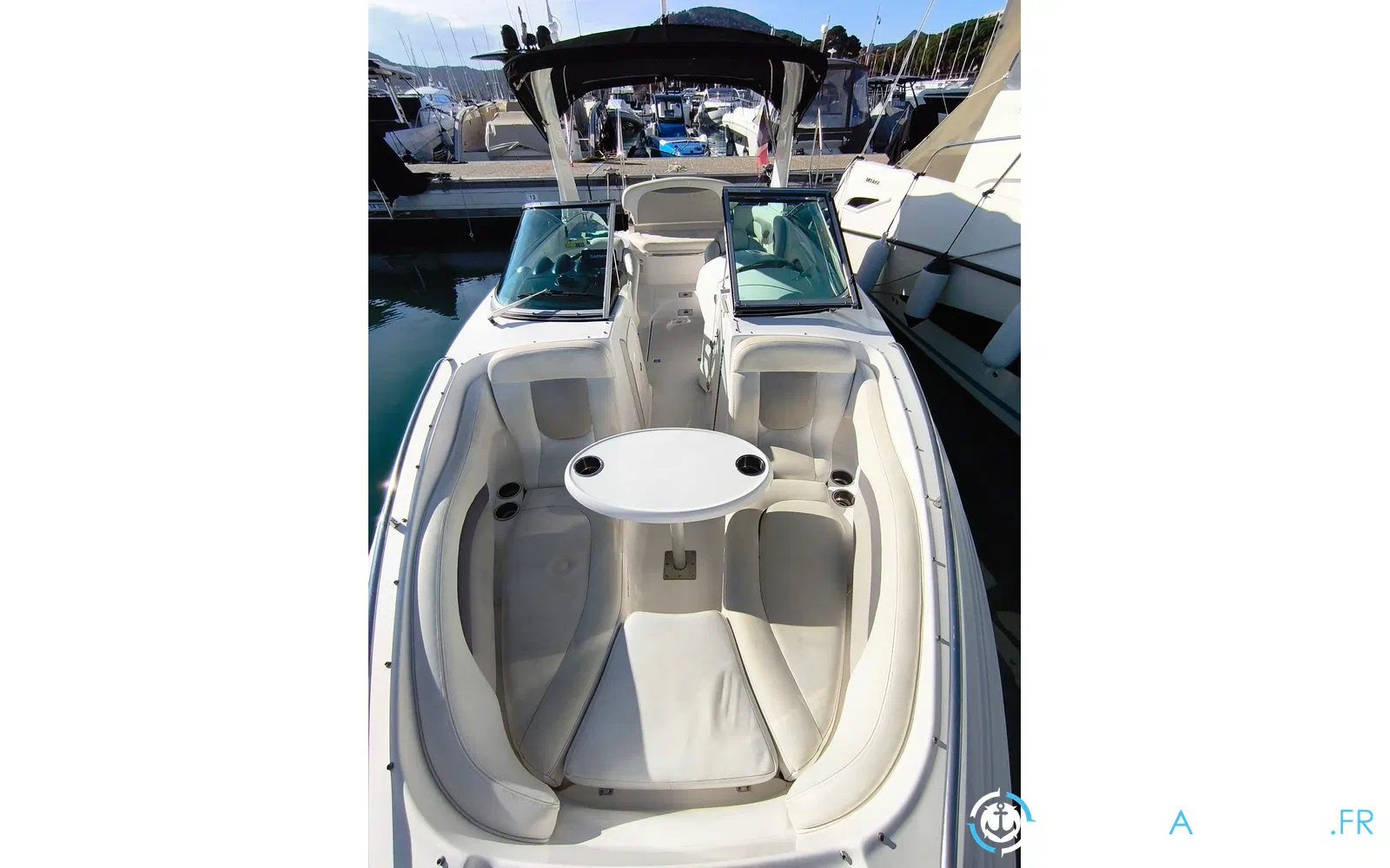 slider 11 Chaparral 256 SSX