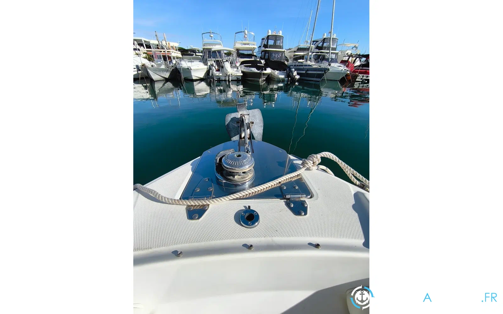 slider 12 Chaparral 256 SSX