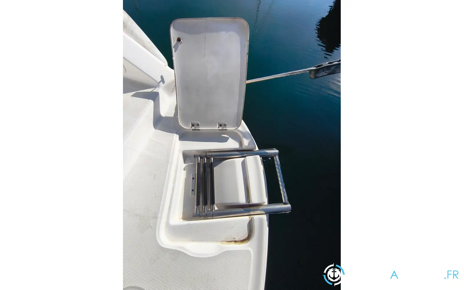slider 21 Chaparral 256 SSX
