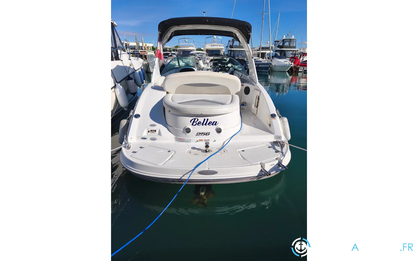 slider 5 Chaparral 256 SSX