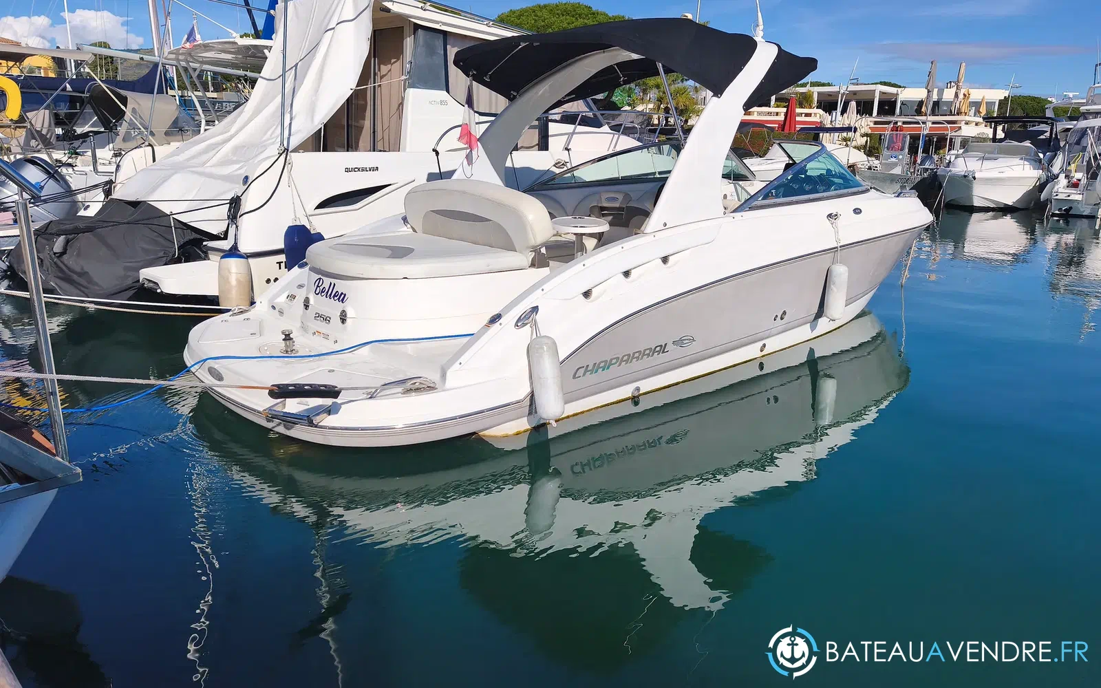 slider 0 Chaparral 256 SSX