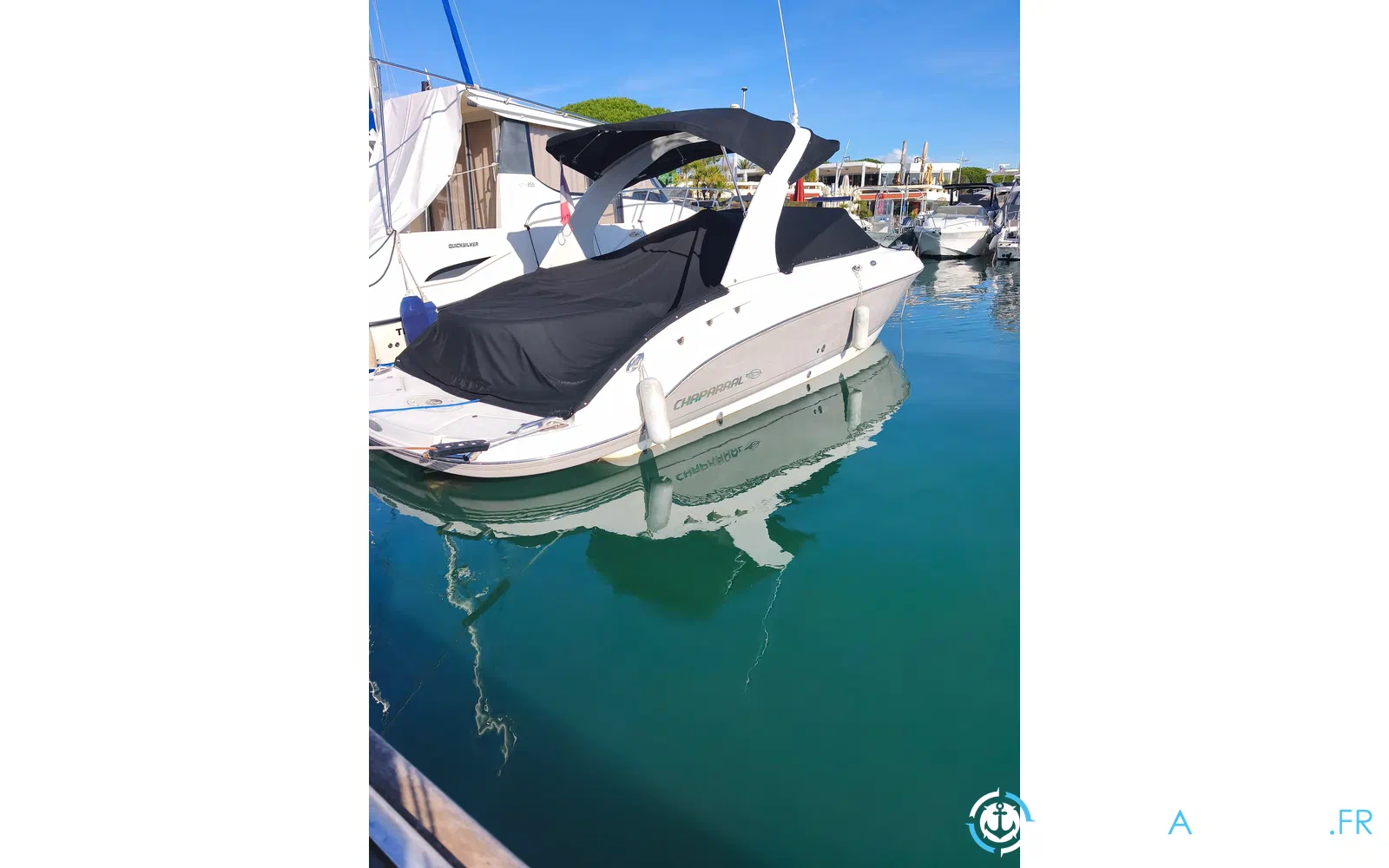 slider 4 Chaparral 256 SSX